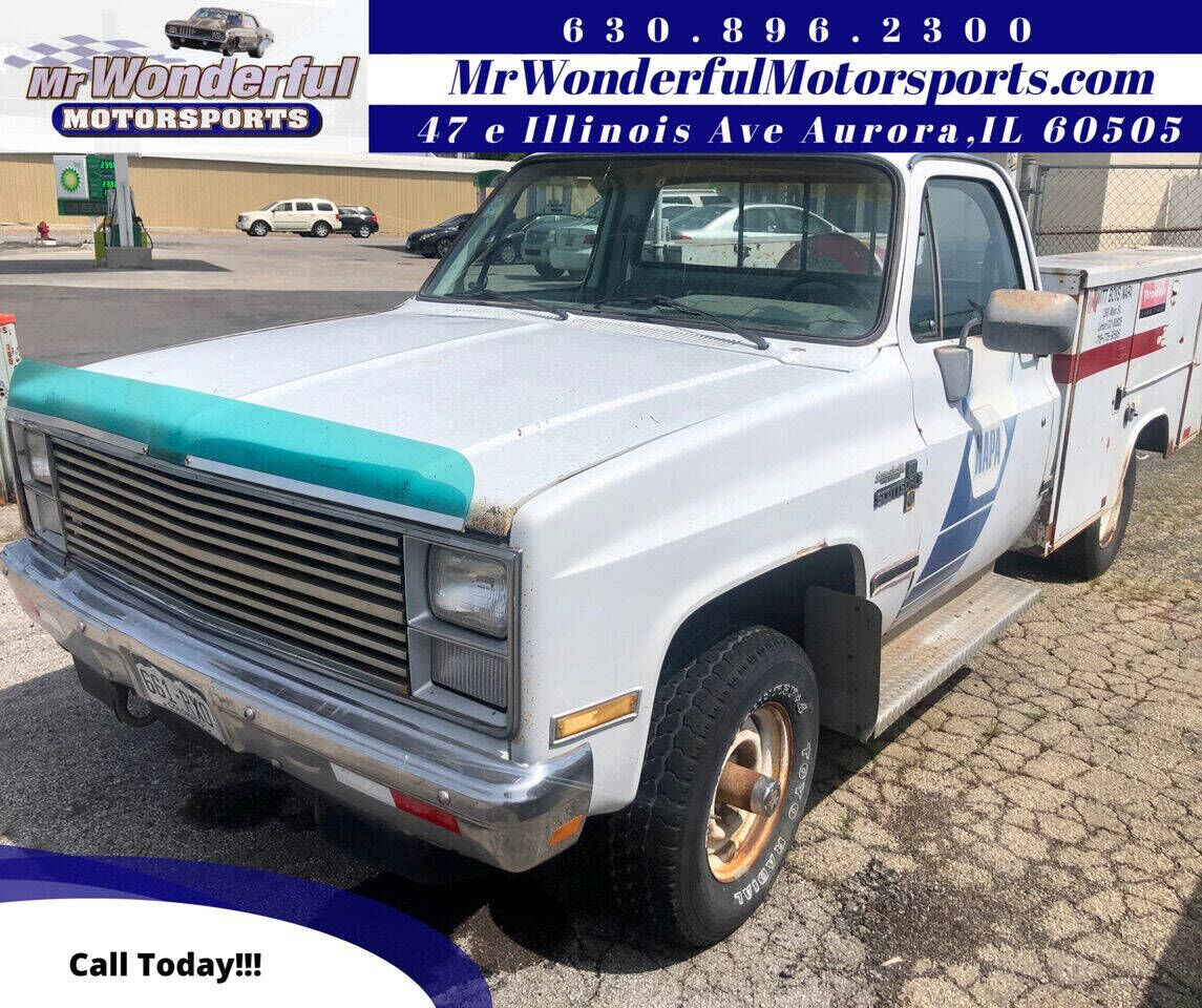 1984 CHEVROLET C/K Pickup