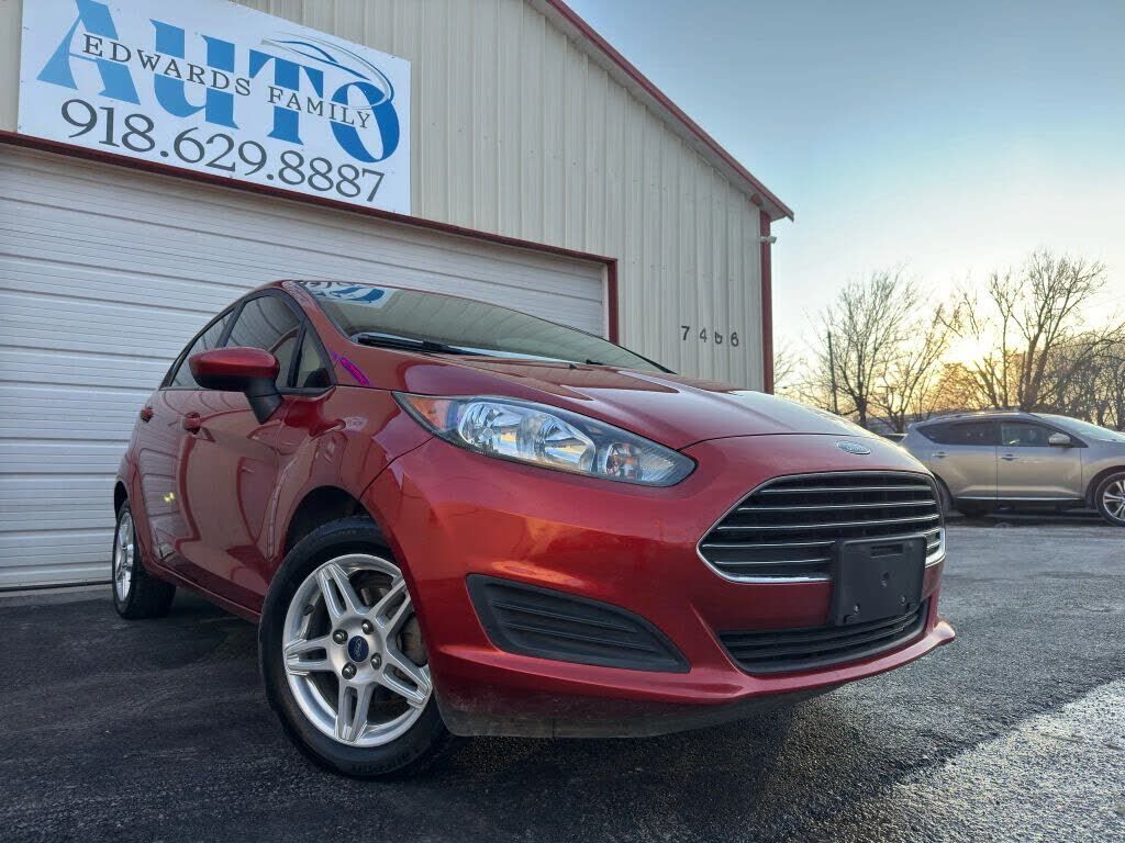 2018 FORD Fiesta