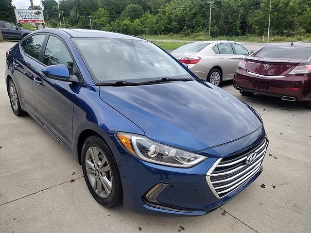 2018 HYUNDAI Elantra