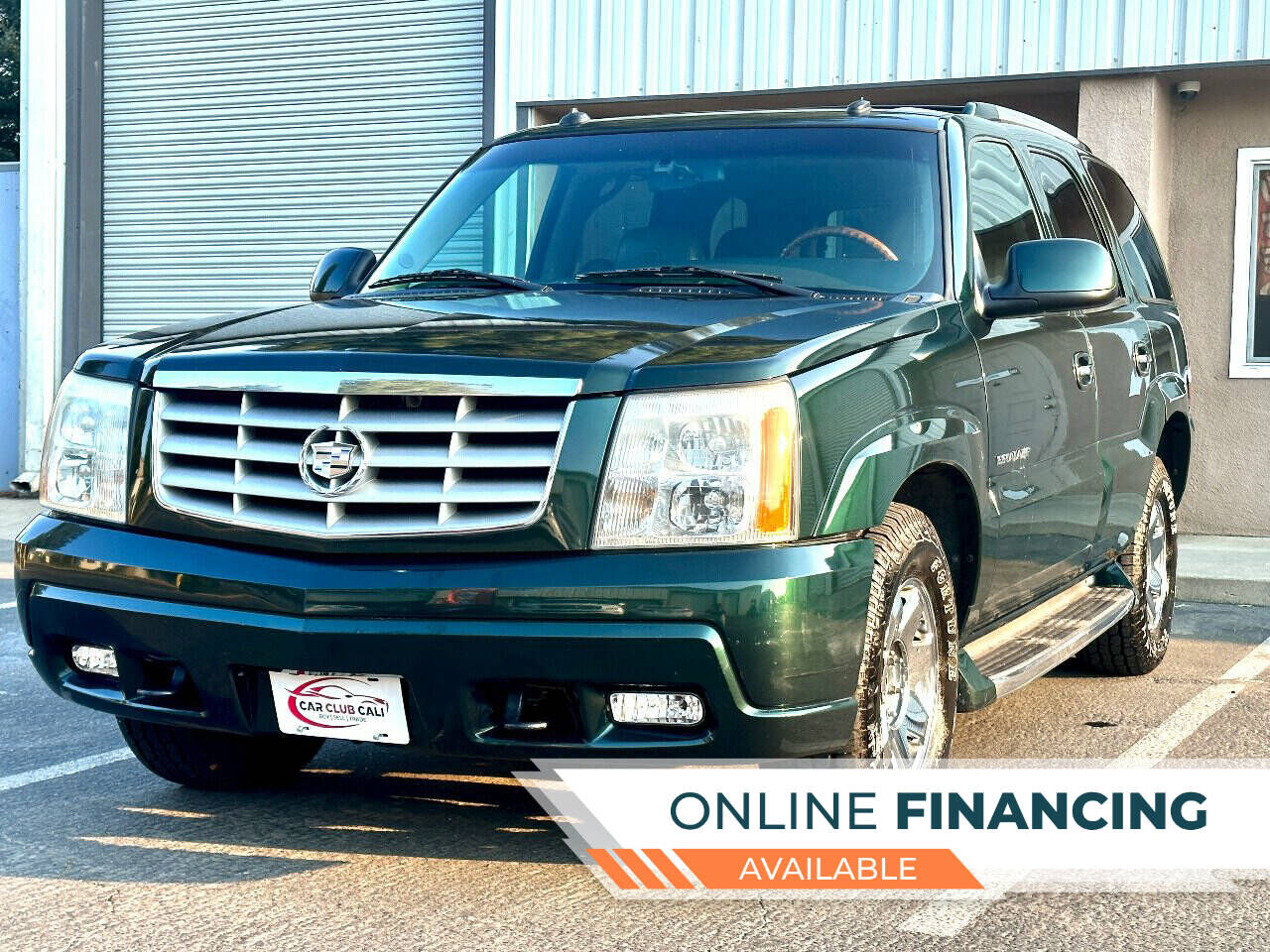 2003 CADILLAC Escalade