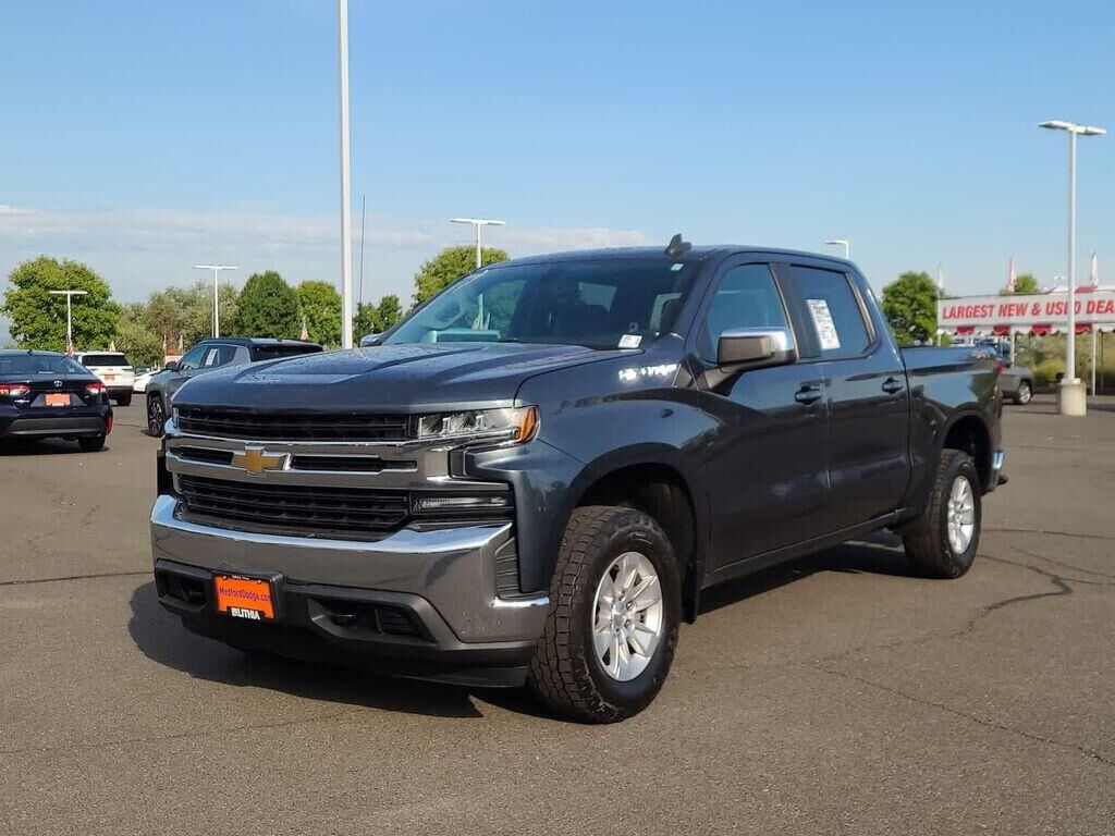 2019 CHEVROLET Silverado