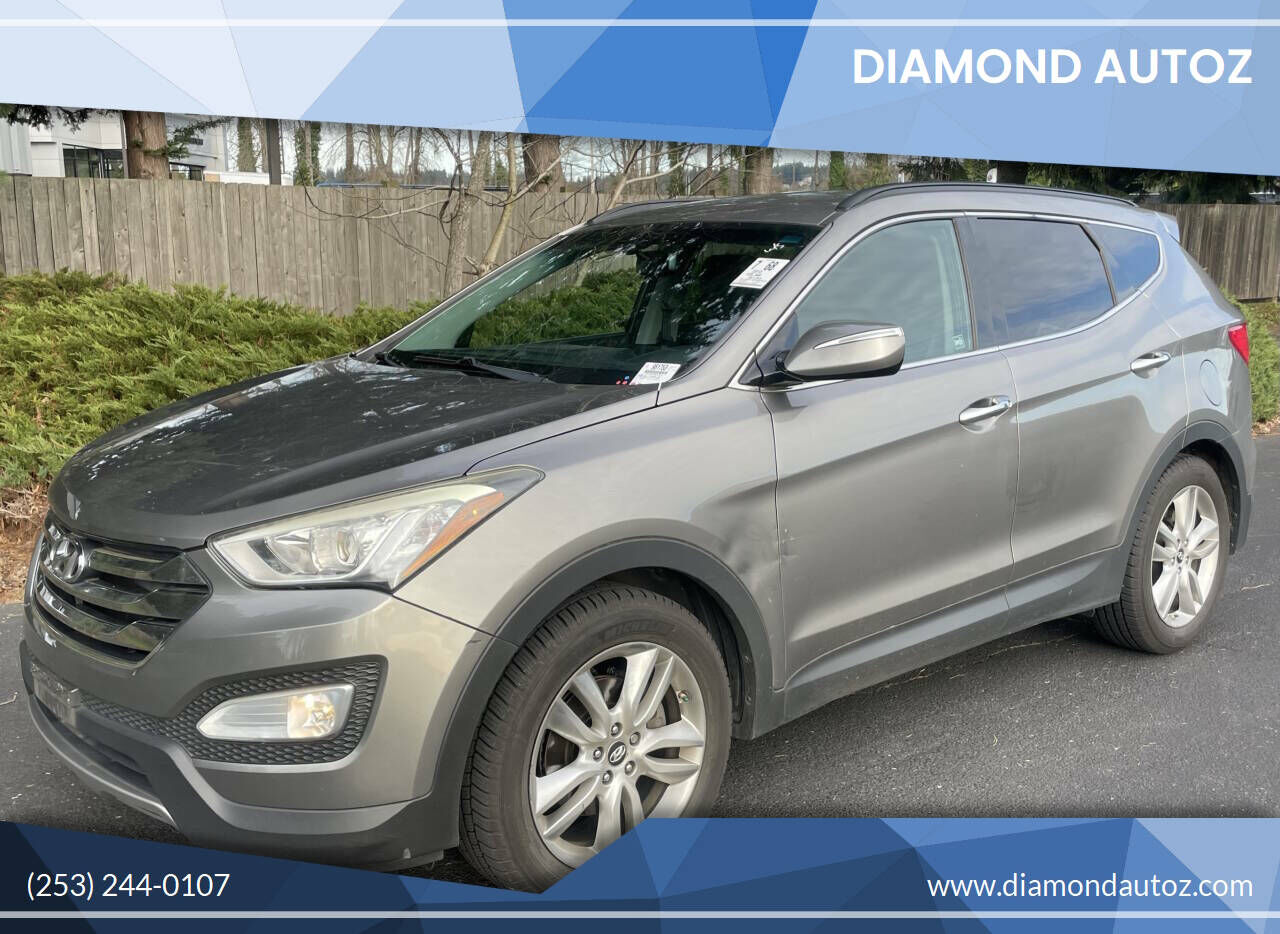 2013 HYUNDAI Santa Fe