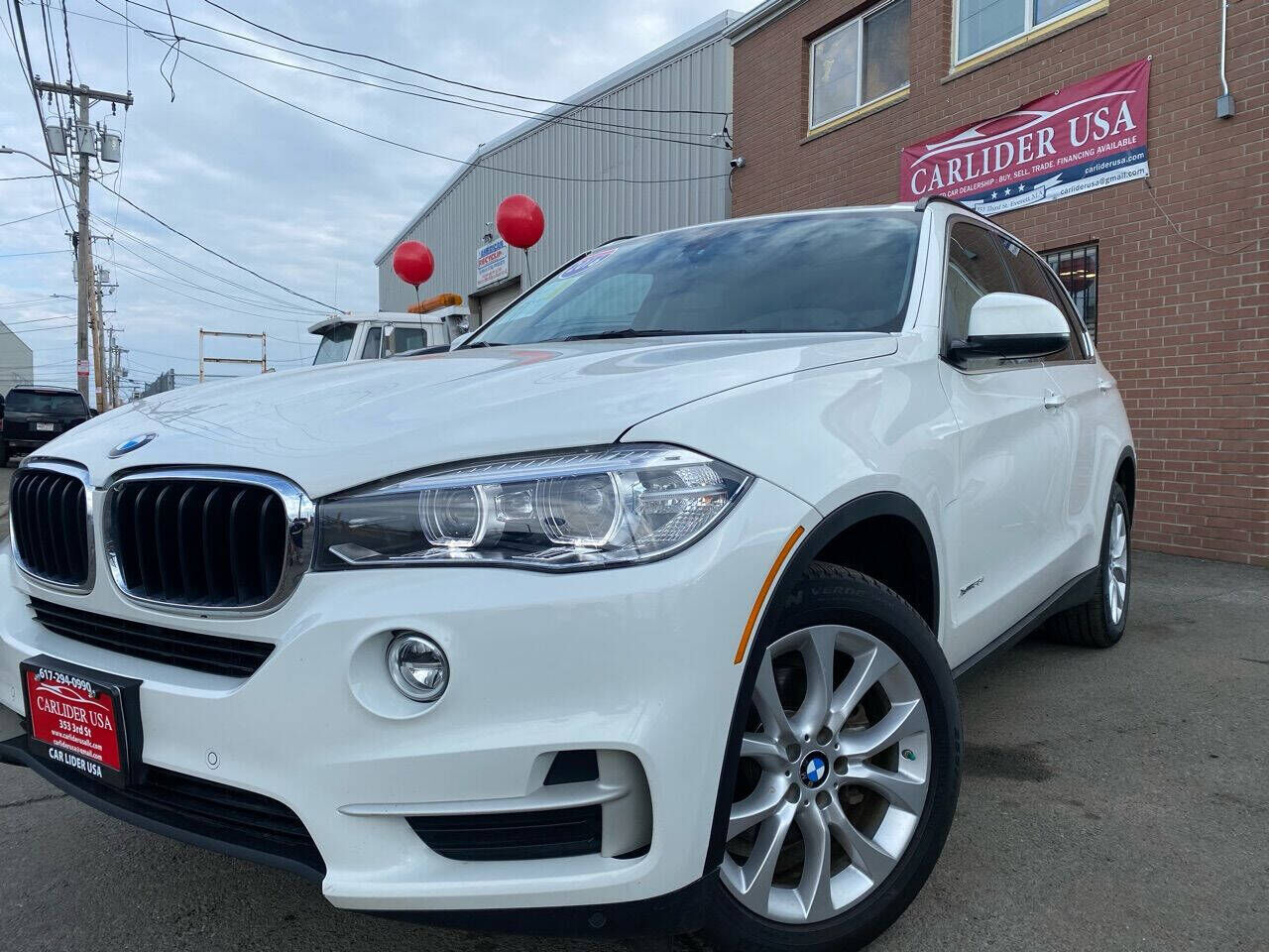 2016 BMW X5