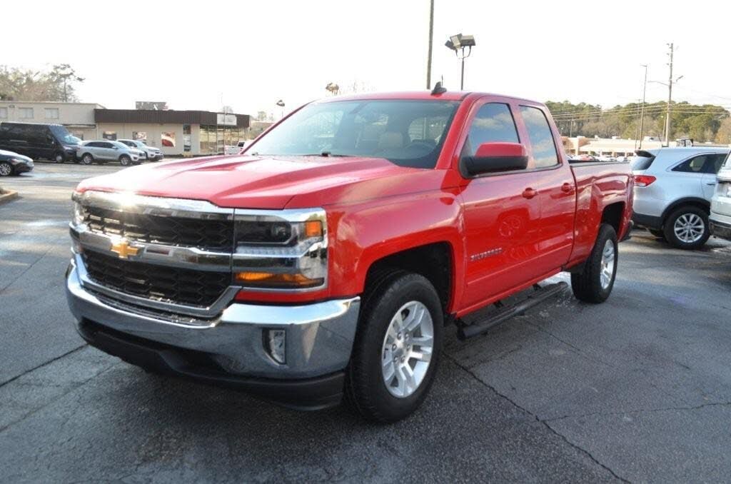 2018 CHEVROLET Silverado