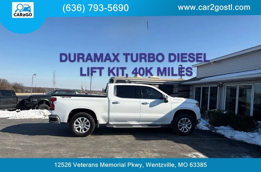 2023 CHEVROLET Silverado