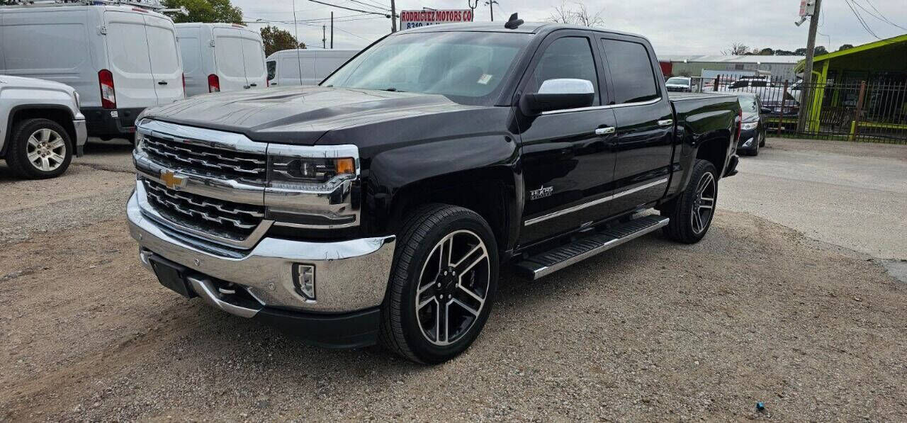 2018 CHEVROLET Silverado
