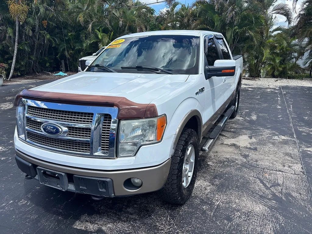 2012 FORD F-150
