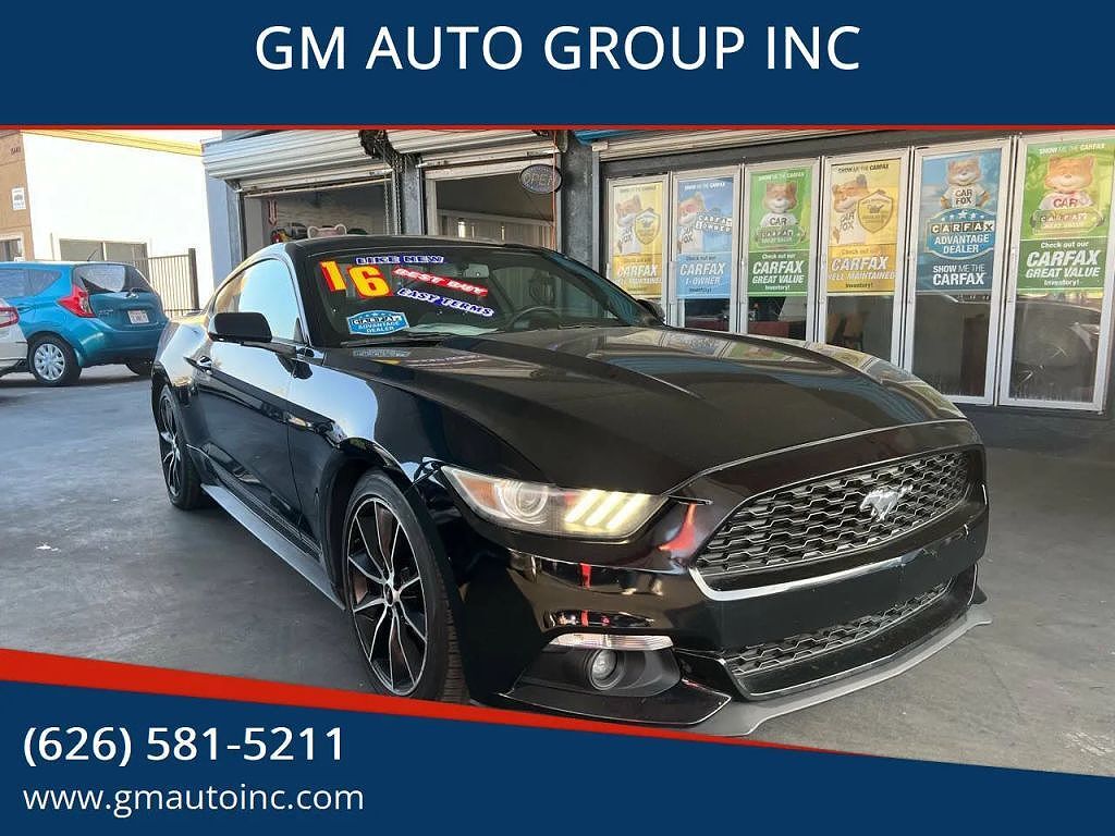 2016 FORD Mustang