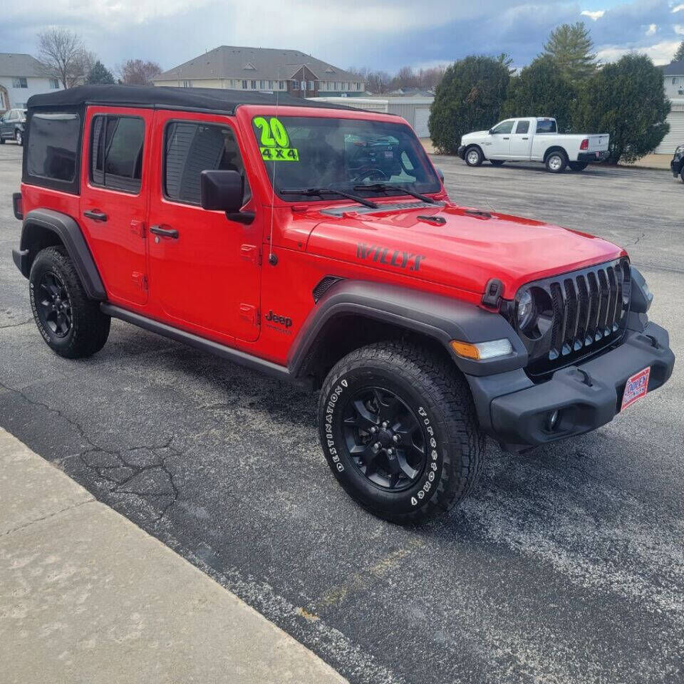 2020 JEEP Wrangler