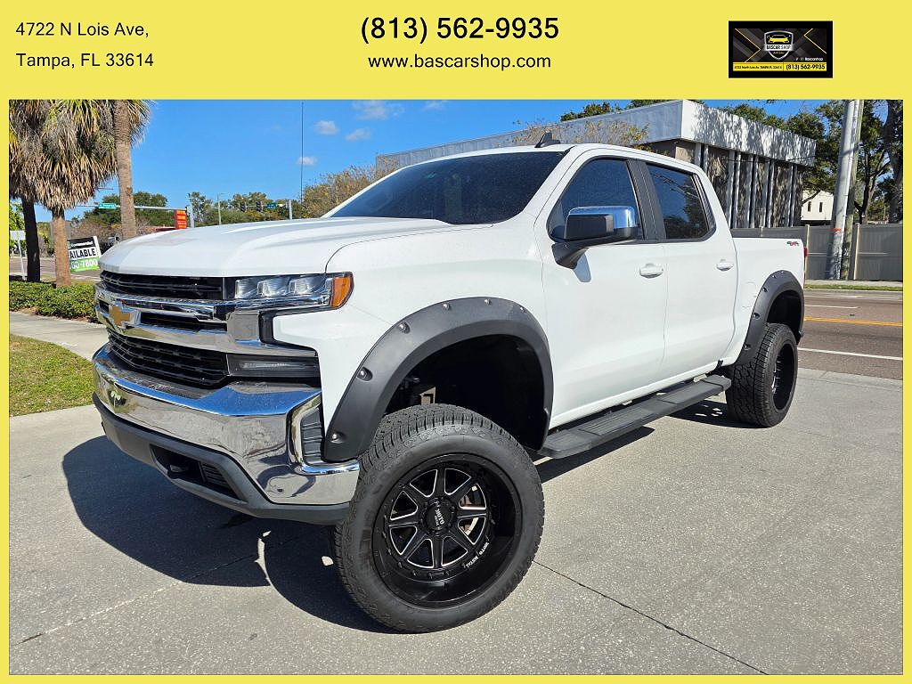 2019 CHEVROLET Silverado