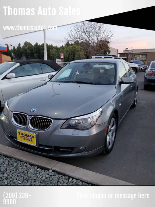 2008 BMW 5 Series