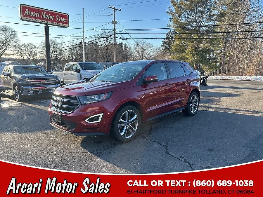 2015 FORD Edge