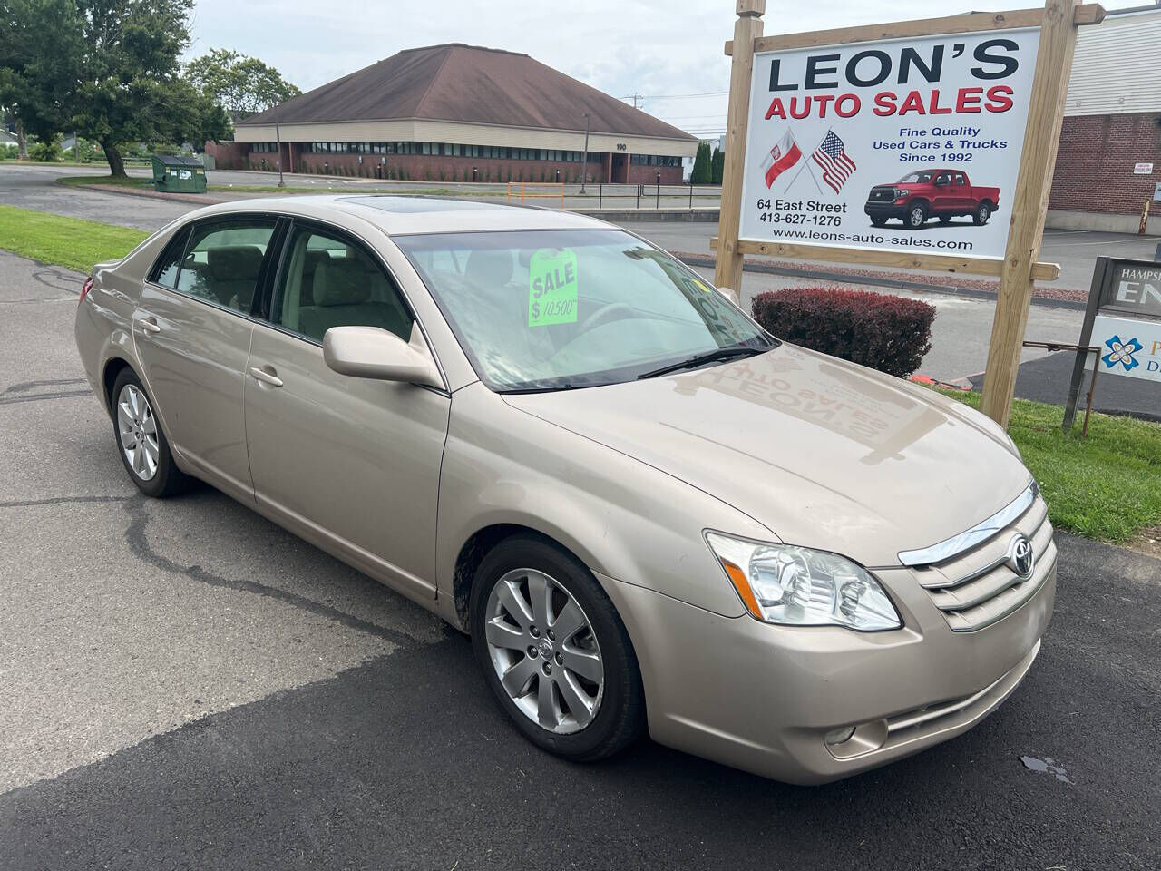 2006 TOYOTA Avalon