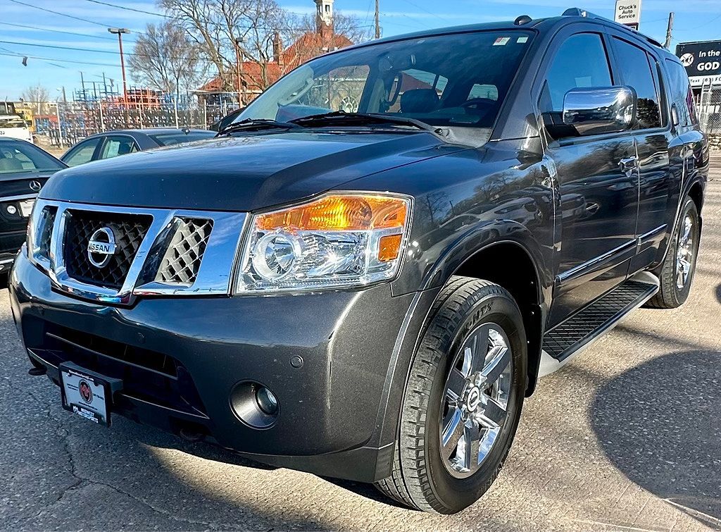 2011 NISSAN Armada