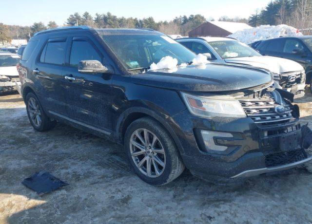 2016 FORD Explorer