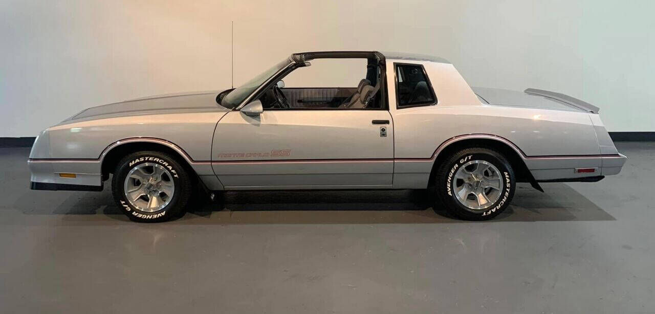 1986 CHEVROLET Monte Carlo