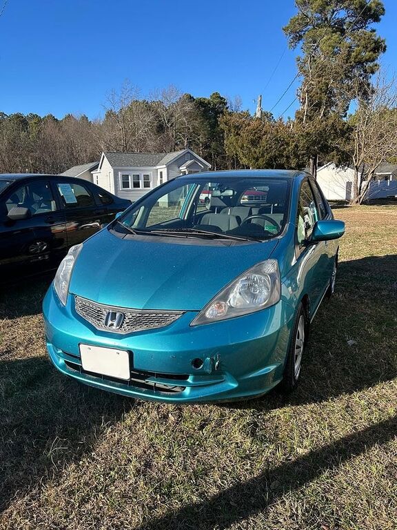 2013 HONDA Fit