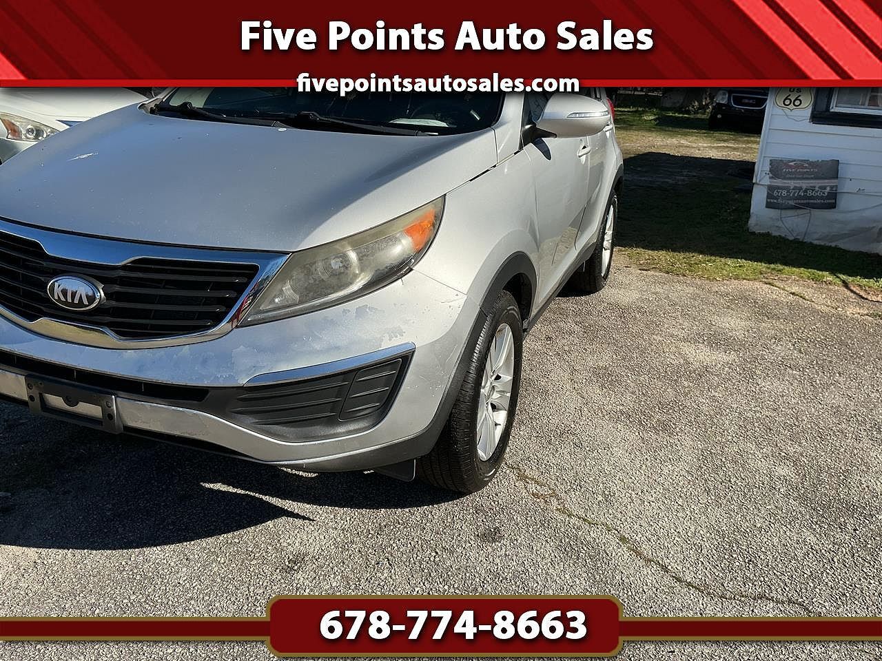 2013 KIA Sportage