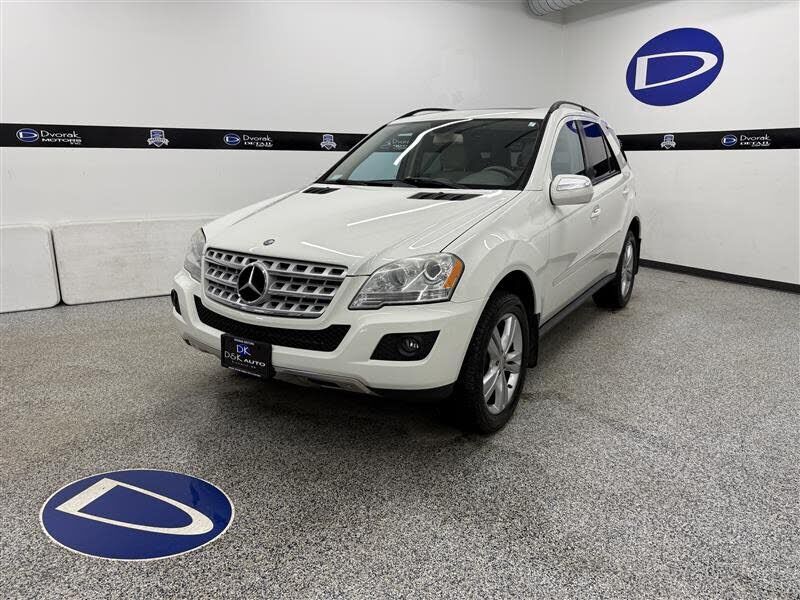 2009 MERCEDES-BENZ M-Class