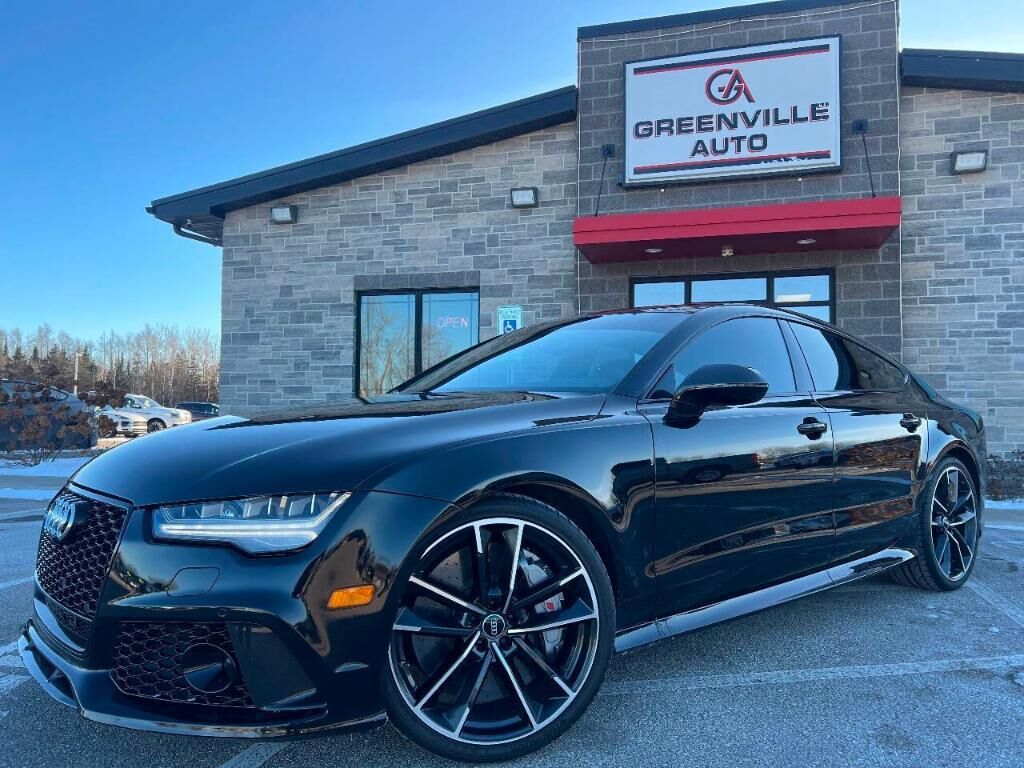 2017 AUDI RS7