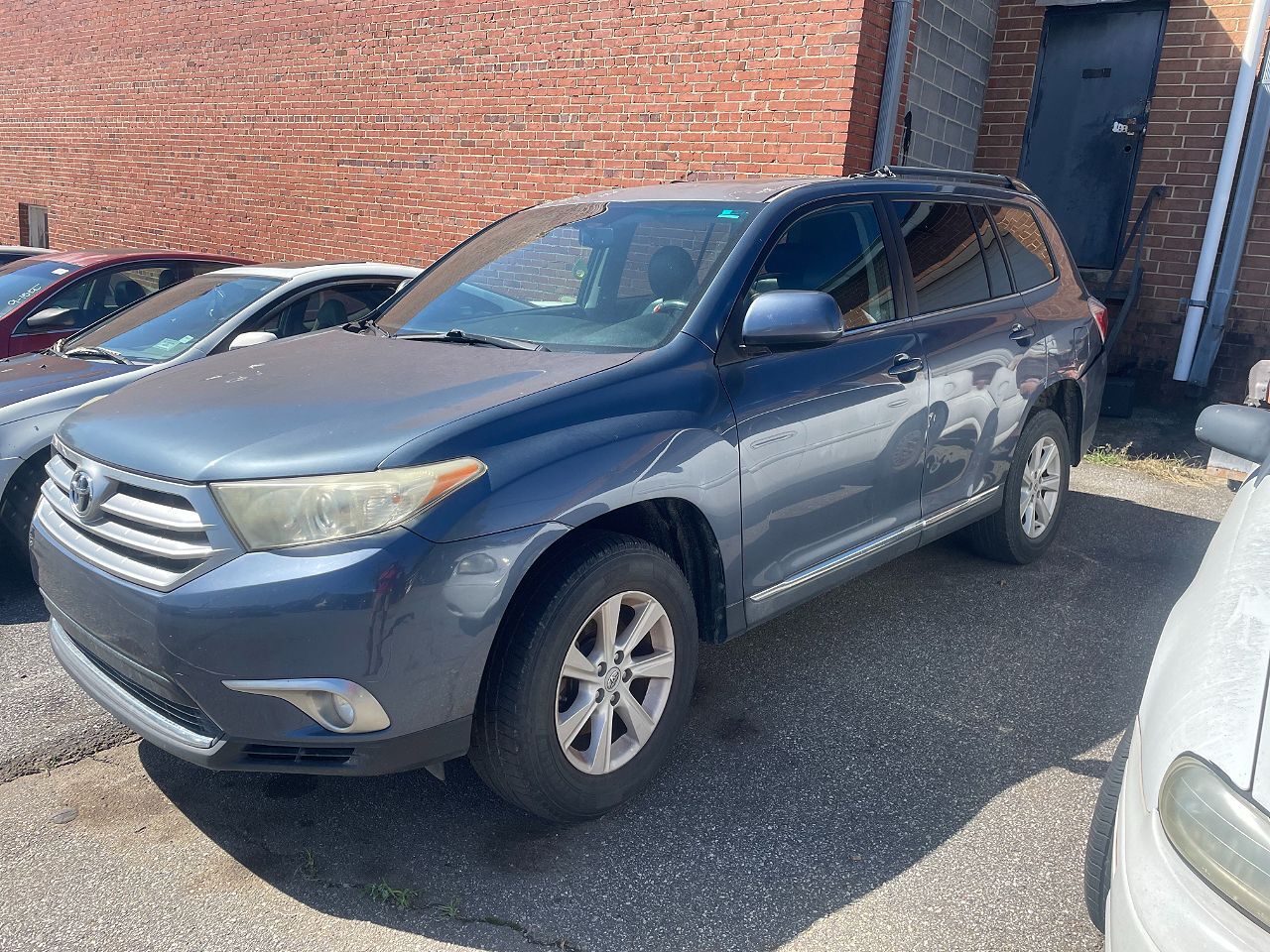 2012 TOYOTA Highlander