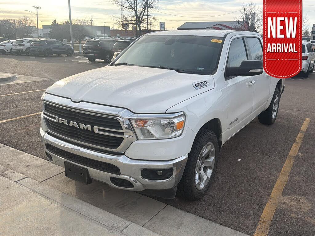 2021 RAM 1500