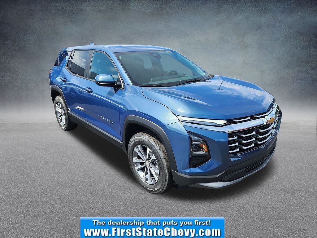 2026 CHEVROLET Equinox