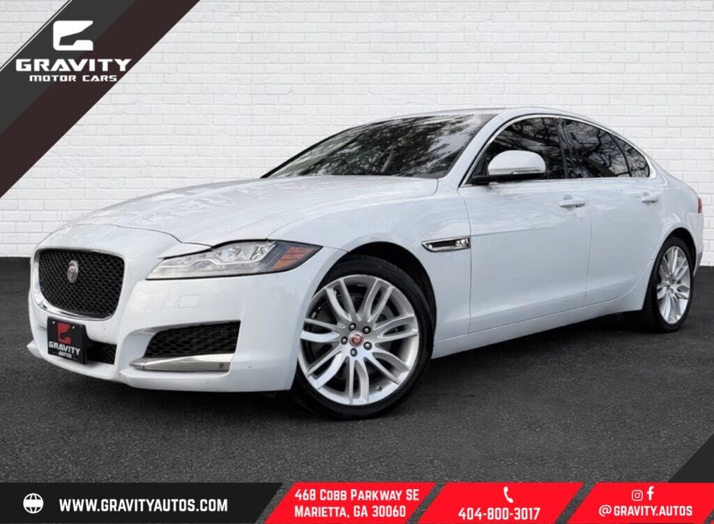 2018 JAGUAR XF