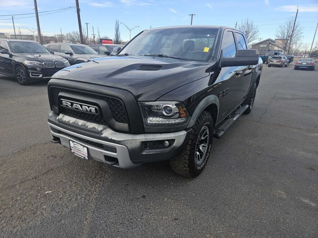 2016 RAM 1500