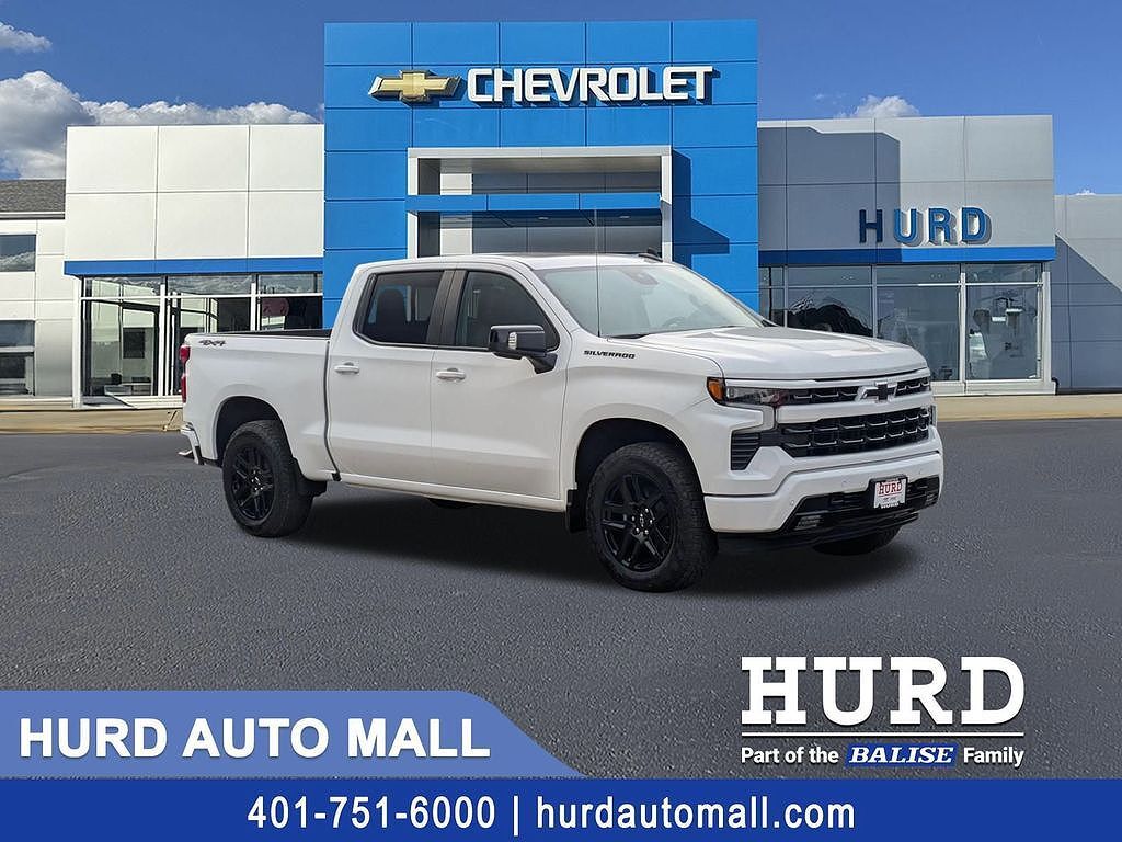 2026 CHEVROLET Silverado