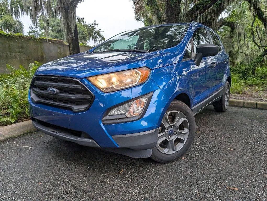 2019 FORD Ecosport