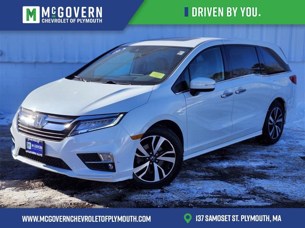 2020 HONDA Odyssey