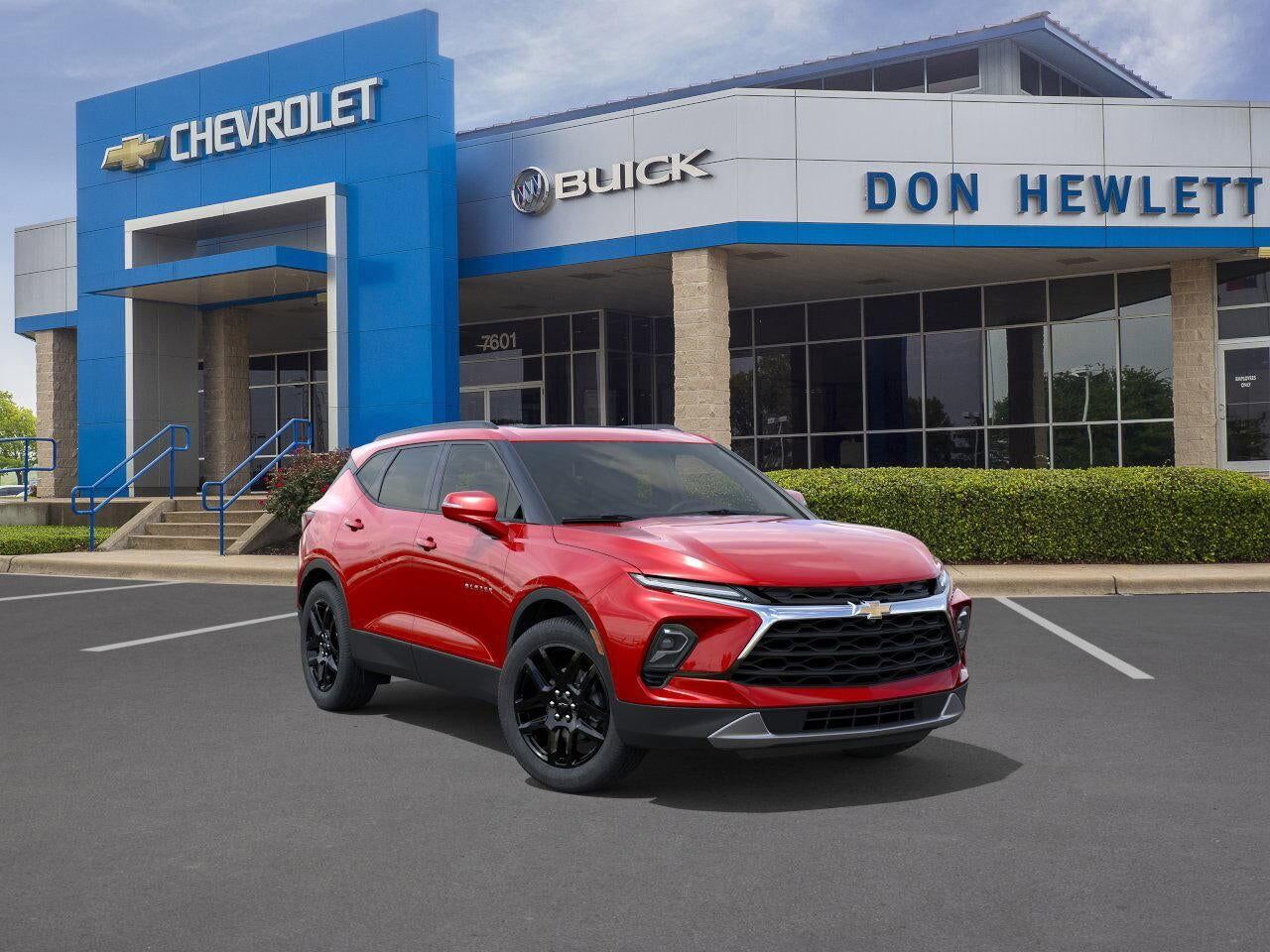 2026 CHEVROLET Blazer