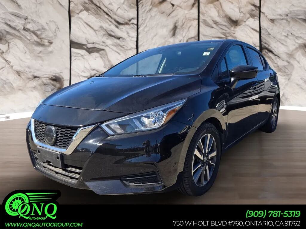 2020 NISSAN Versa