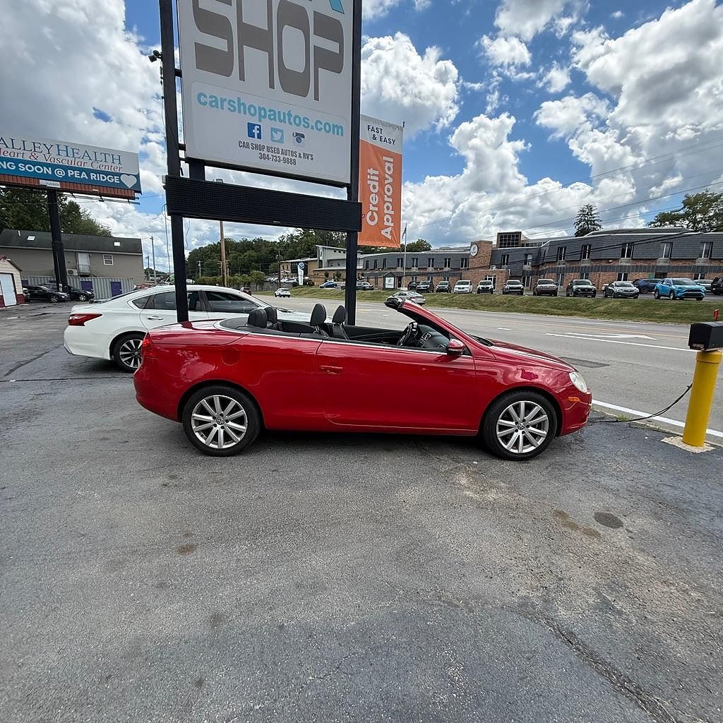 2010 VOLKSWAGEN Eos