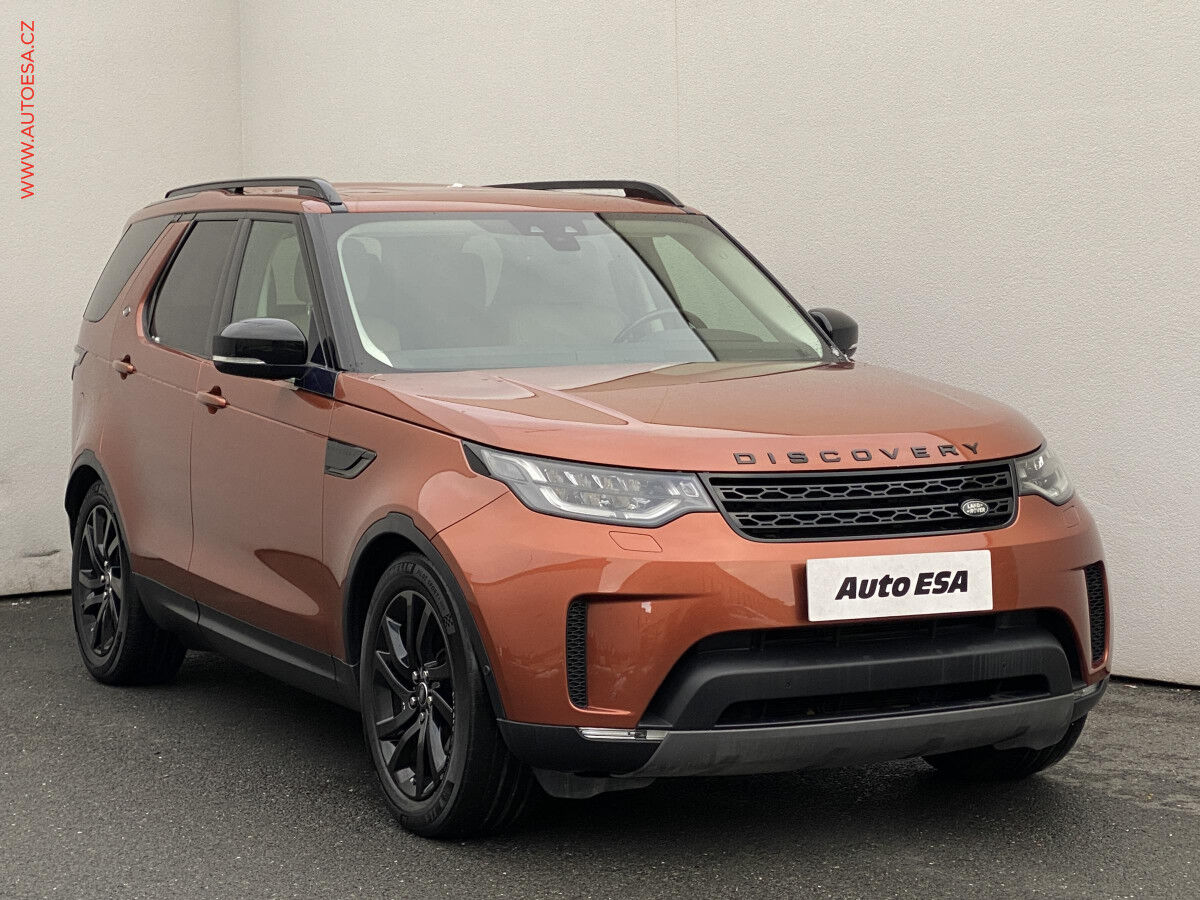 2019 LAND ROVER Discovery