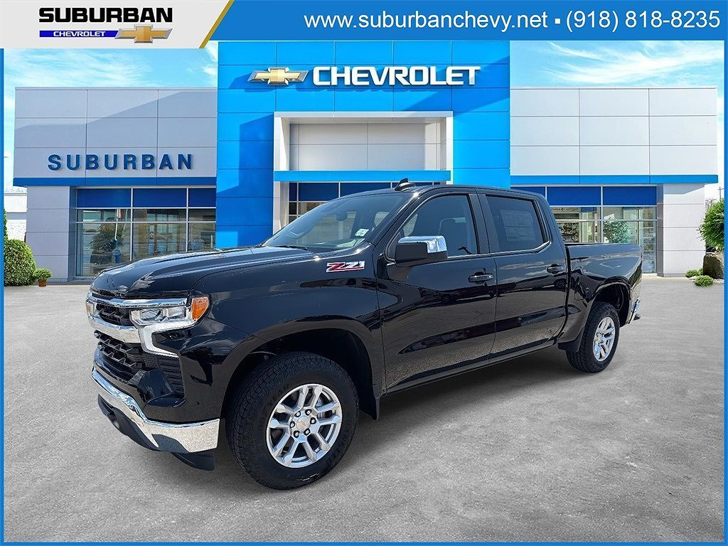 2026 CHEVROLET Silverado
