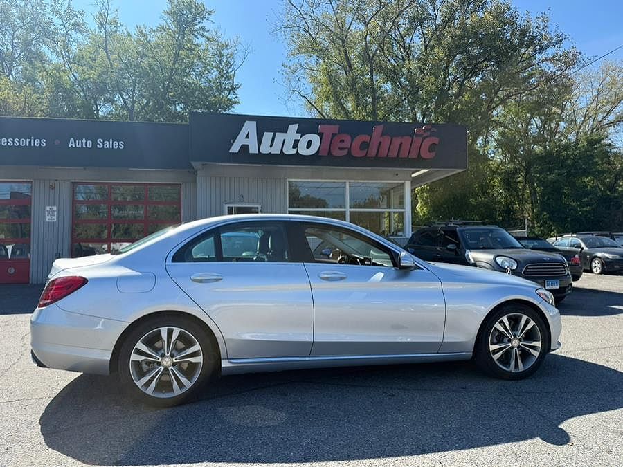 2015 MERCEDES-BENZ C-Class