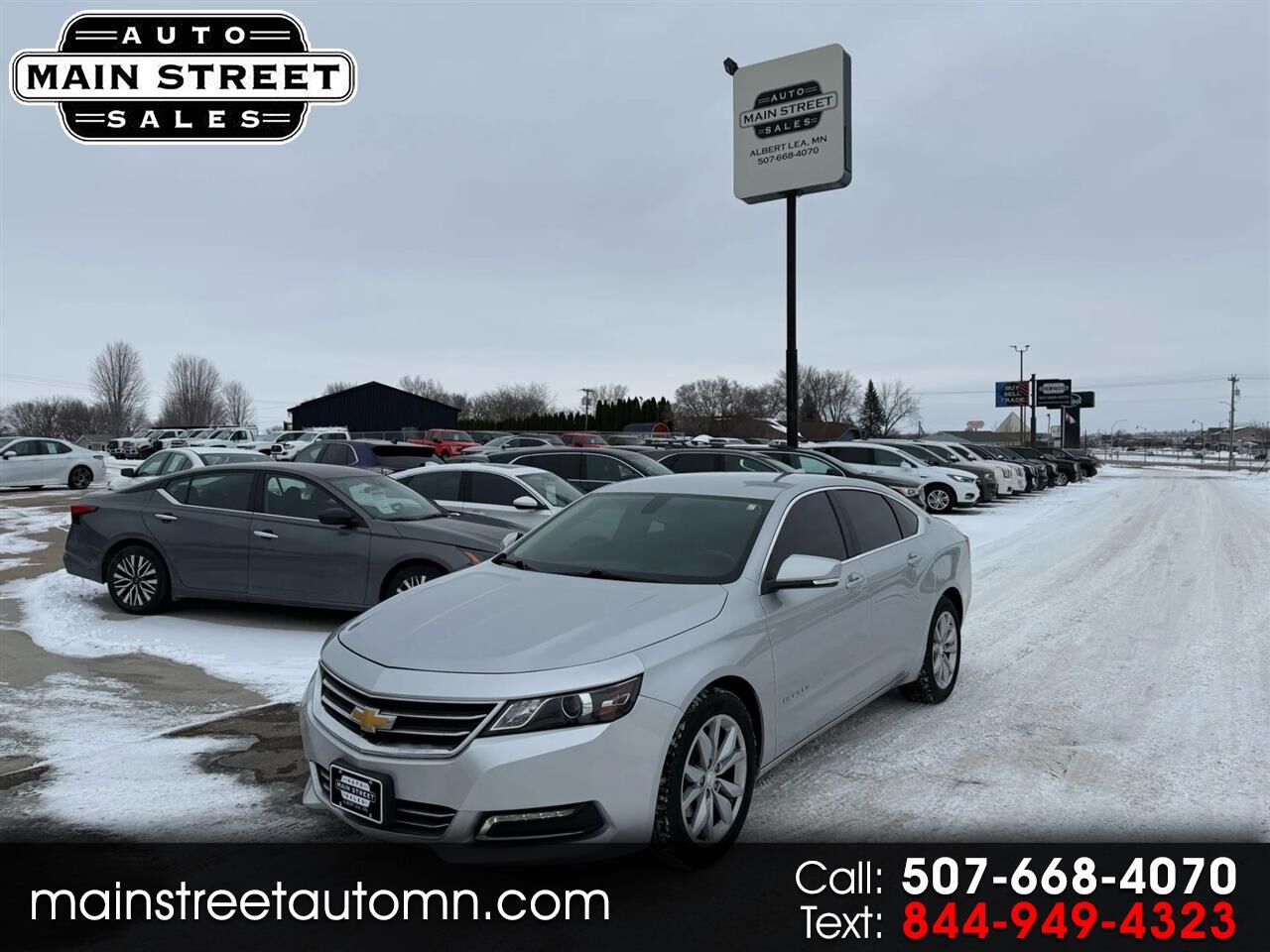 2020 CHEVROLET Impala