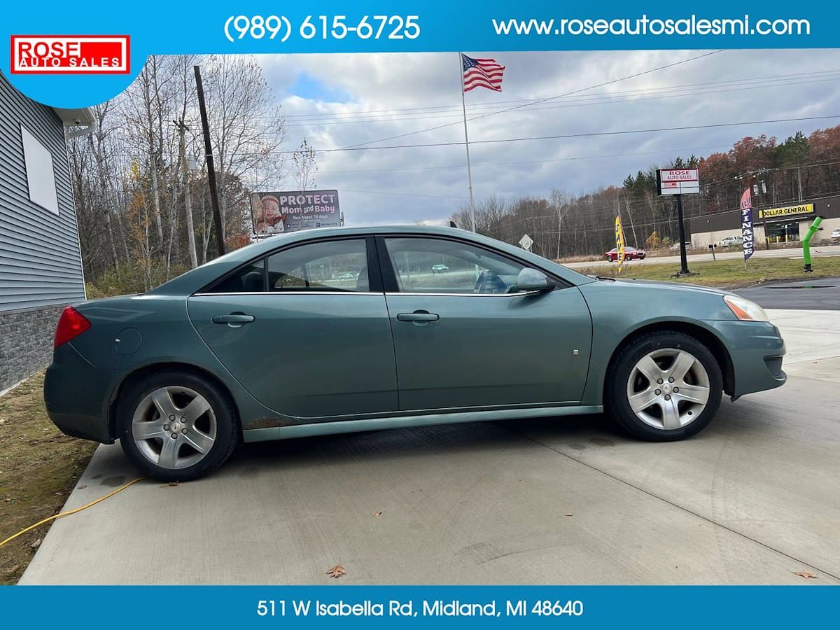 2009 PONTIAC G6