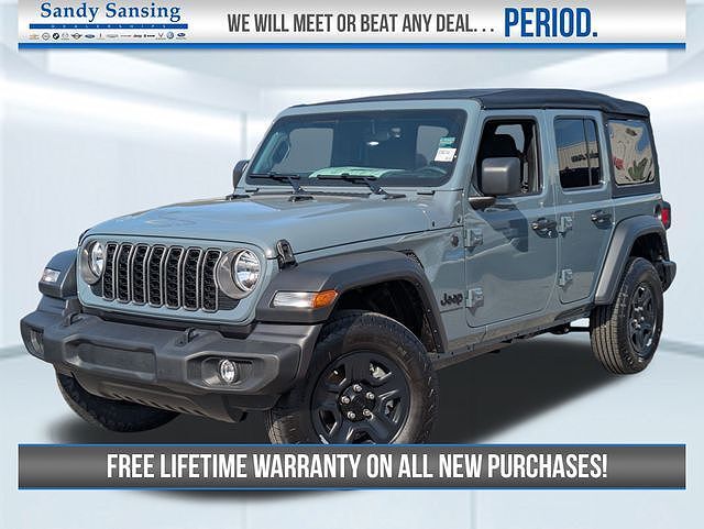 2026 JEEP Wrangler