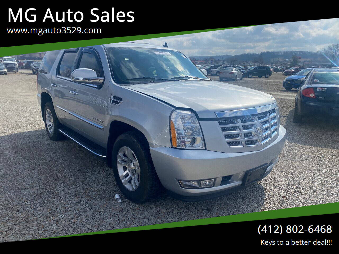 2012 CADILLAC Escalade