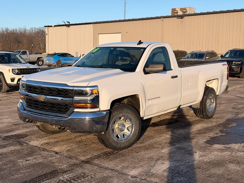 2018 CHEVROLET Silverado