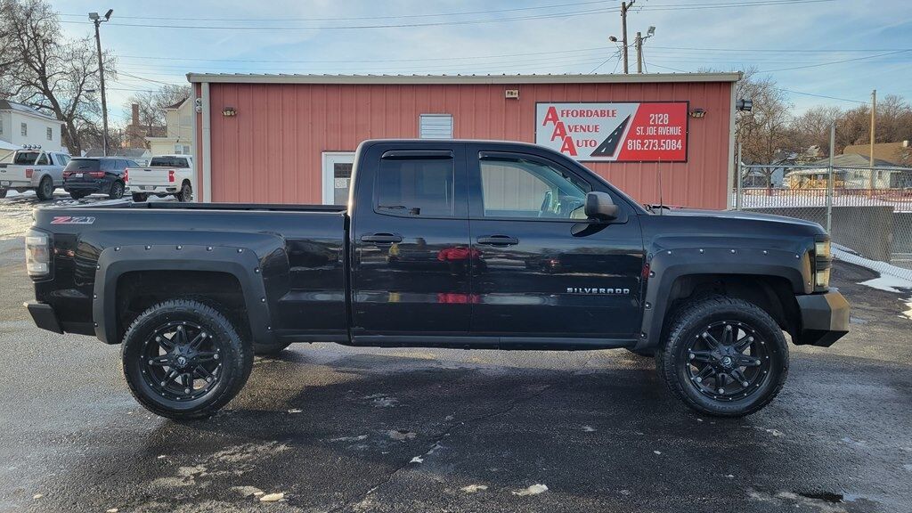 2014 CHEVROLET Silverado