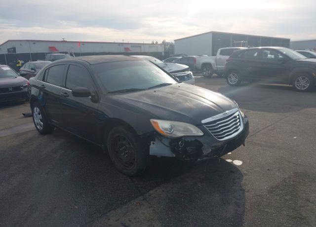 2012 CHRYSLER 200