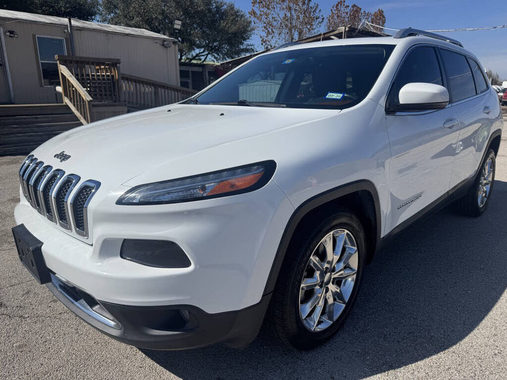 2015 JEEP Cherokee