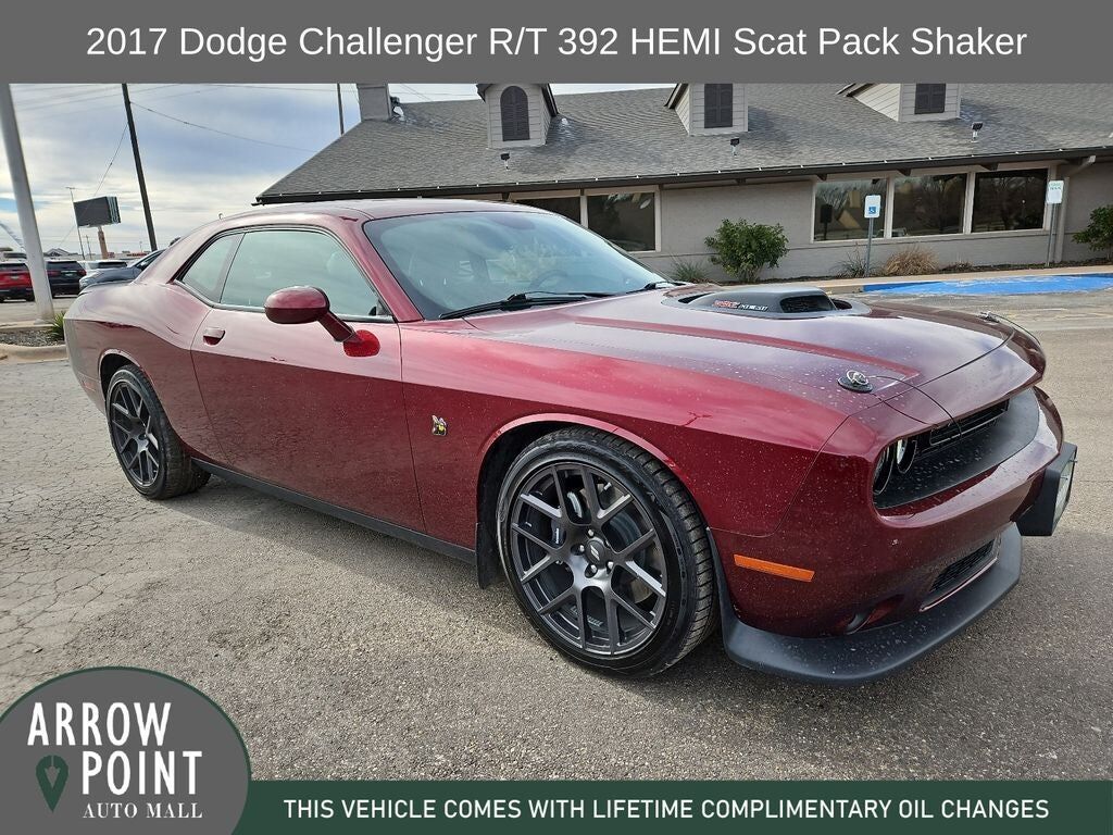 2017 DODGE Challenger
