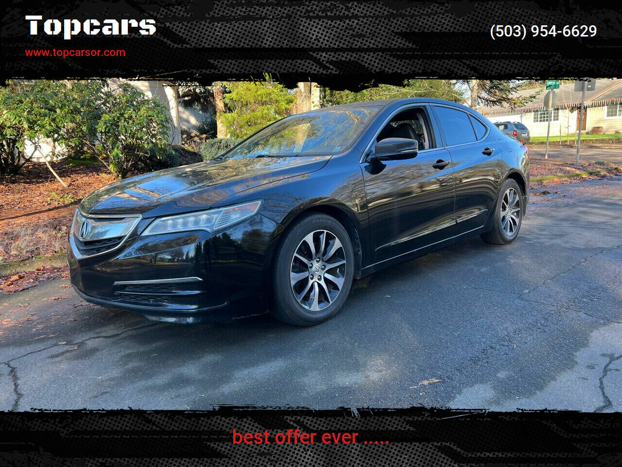 2015 ACURA TLX