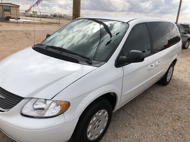 2003 CHRYSLER Town and Country