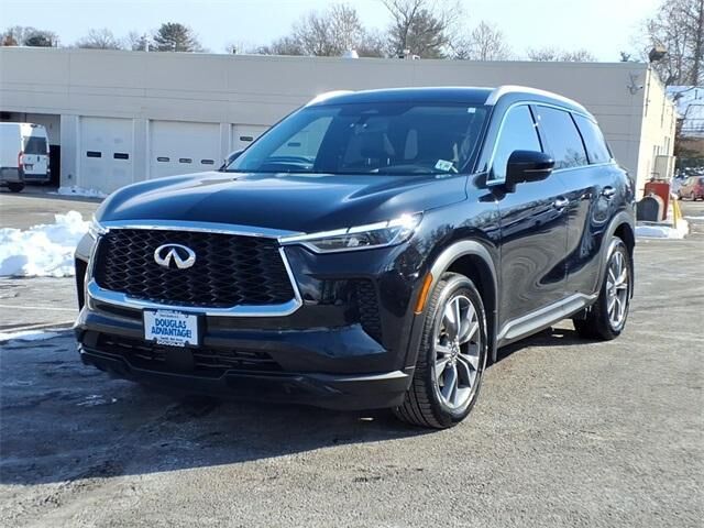 2025 INFINITI QX60